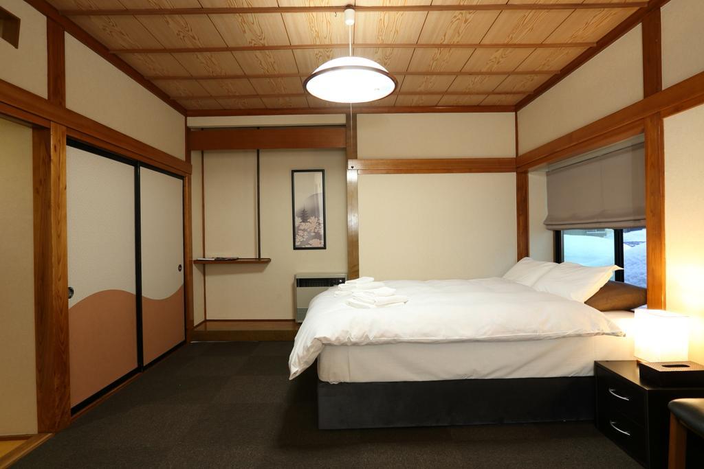 Snowlines Lodge Hakuba Kamer foto