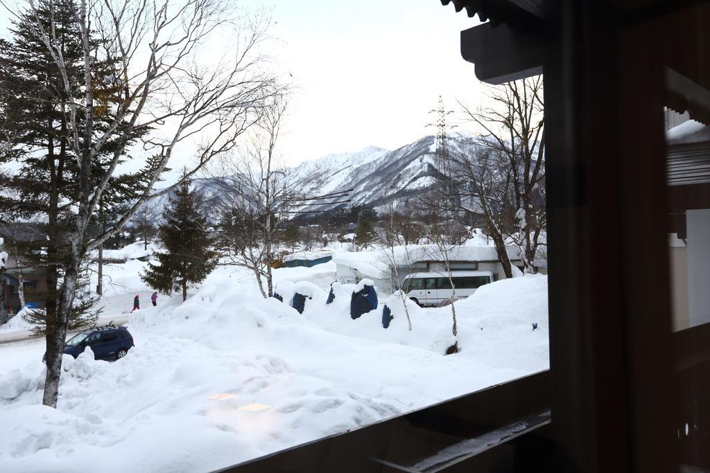 Snowlines Lodge Hakuba Kamer foto